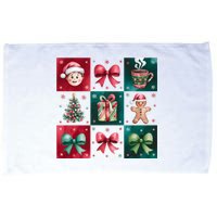 Christmas Holiday Gift Gingerbread Hot Cocoa Microfiber Hand Towel