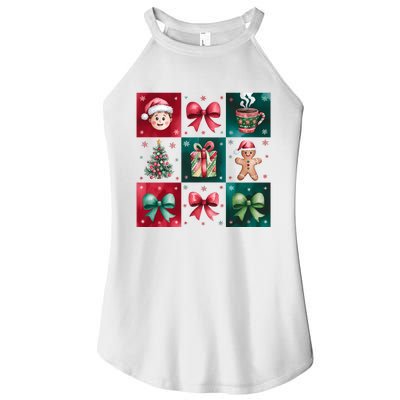 Christmas Holiday Gift Gingerbread Hot Cocoa Women's Perfect Tri Rocker Tank