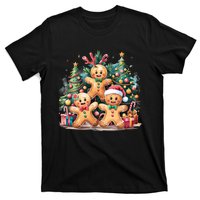 Christmas Holiday Gingerbread Xmas Christmas Tree T-Shirt