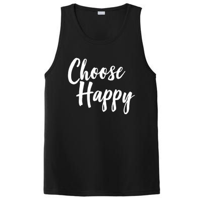 Choose Happy Gift PosiCharge Competitor Tank