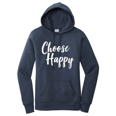 Choose Happy Gift Women's Pullover Hoodie