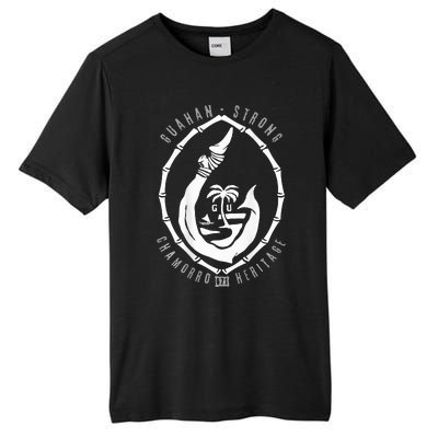 Chomorro Hook Gu Seal 671 Guam Tall Fusion ChromaSoft Performance T-Shirt