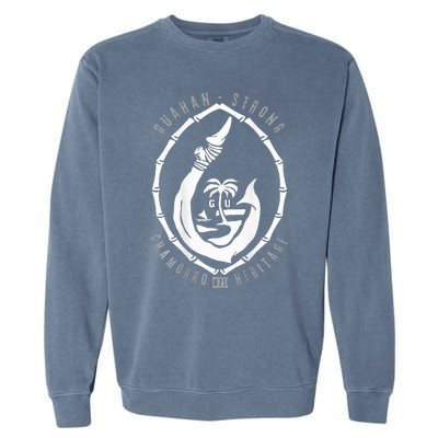 Chomorro Hook Gu Seal 671 Guam Garment-Dyed Sweatshirt