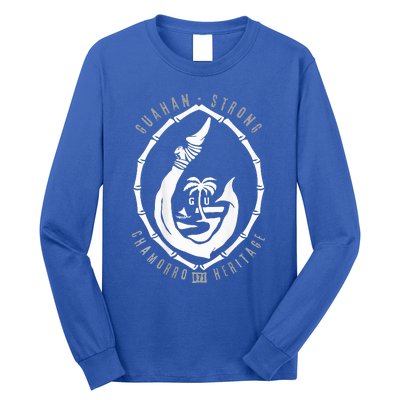 Chomorro Hook Gu Seal 671 Guam Long Sleeve Shirt