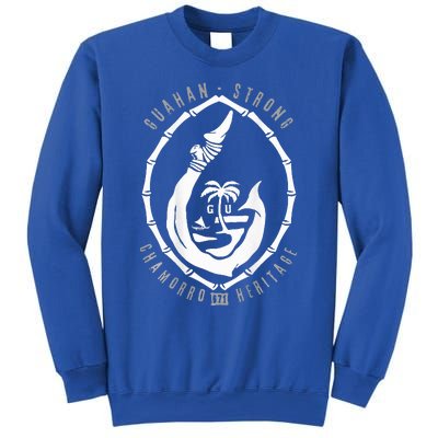 Chomorro Hook Gu Seal 671 Guam Sweatshirt