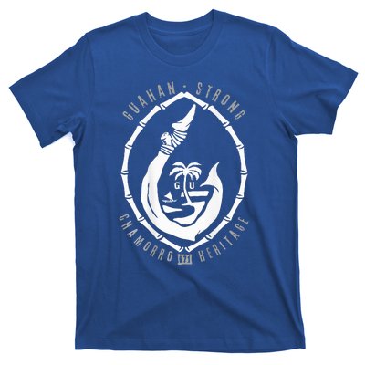 Chomorro Hook Gu Seal 671 Guam T-Shirt