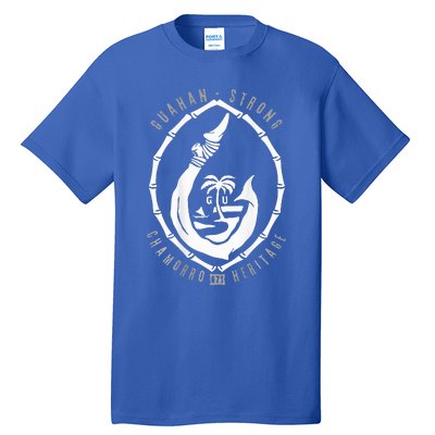 Chomorro Hook Gu Seal 671 Guam Tall T-Shirt