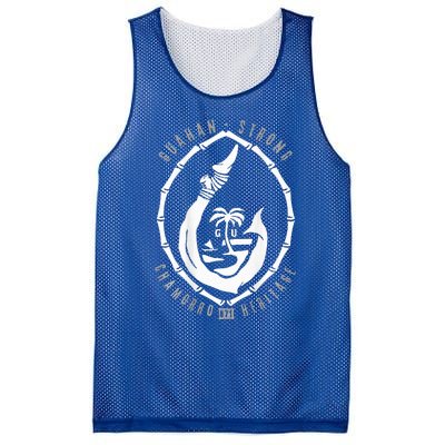 Chomorro Hook Gu Seal 671 Guam Mesh Reversible Basketball Jersey Tank