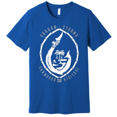 Chomorro Hook Gu Seal 671 Guam Premium T-Shirt