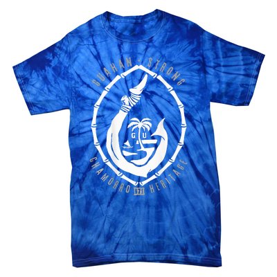 Chomorro Hook Gu Seal 671 Guam Tie-Dye T-Shirt