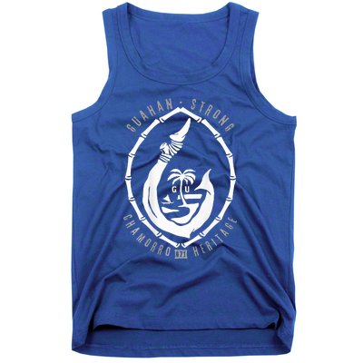 Chomorro Hook Gu Seal 671 Guam Tank Top