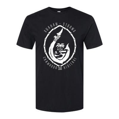 Chomorro Hook Gu Seal 671 Guam Softstyle CVC T-Shirt