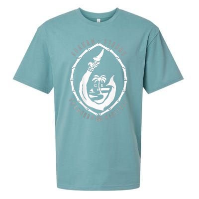 Chomorro Hook Gu Seal 671 Guam Sueded Cloud Jersey T-Shirt