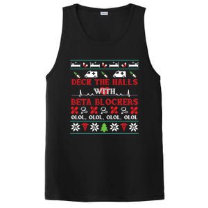 Christmas Holiday Gifts Merchandise PosiCharge Competitor Tank