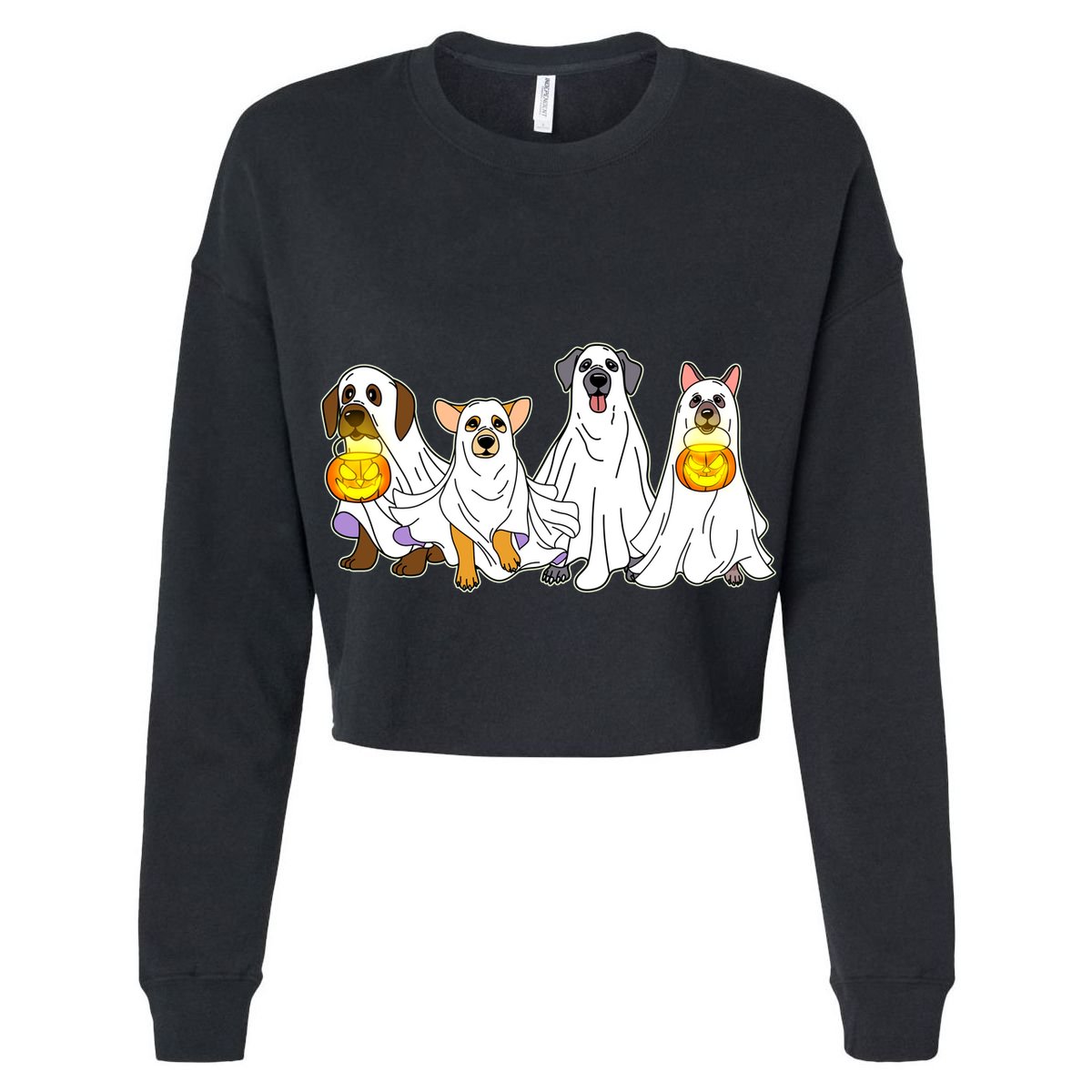 Cute Halloween Ghost Dogs Pups Cool Comfort Performance Bucket Hat