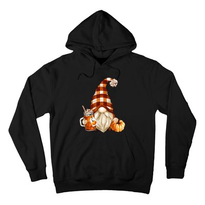 Cute Holiday Gnome For Thanksgiving With Fall Pumpkin Spice Hoodie