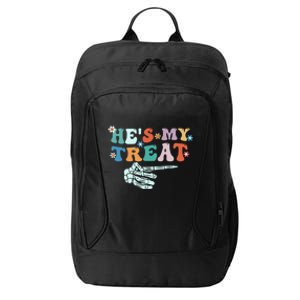 CoupleS Halloween Graphic City Backpack