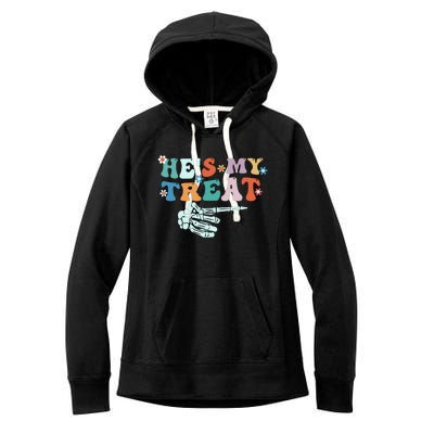 CoupleS Halloween Graphic Women's Fleece Hoodie