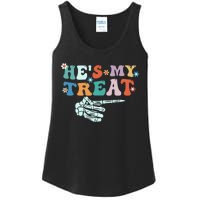 CoupleS Halloween Graphic Ladies Essential Tank