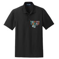 CoupleS Halloween Graphic Dry Zone Grid Polo