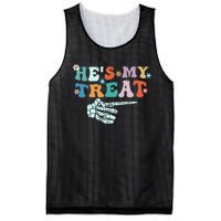 CoupleS Halloween Graphic Mesh Reversible Basketball Jersey Tank