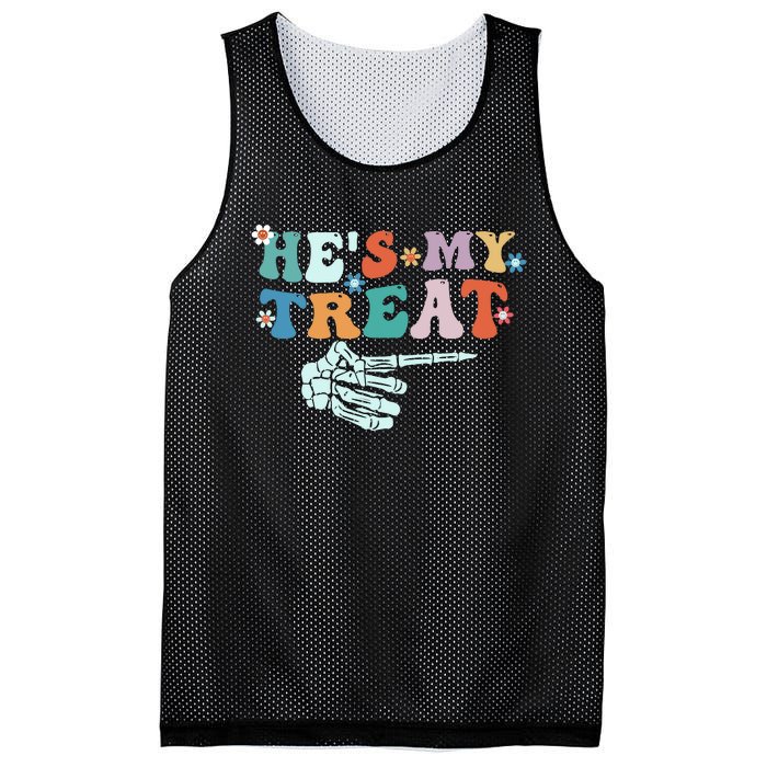 CoupleS Halloween Graphic Mesh Reversible Basketball Jersey Tank