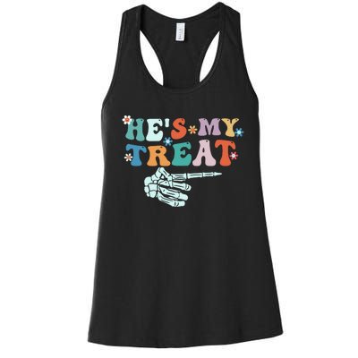 CoupleS Halloween Graphic Women's Racerback Tank