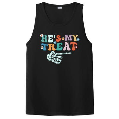 CoupleS Halloween Graphic PosiCharge Competitor Tank