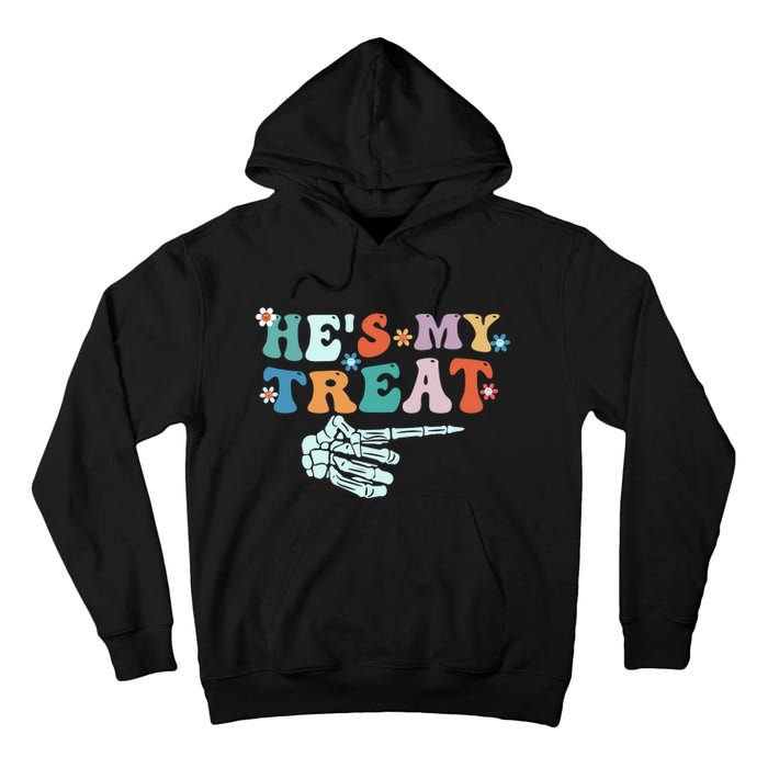 CoupleS Halloween Graphic Tall Hoodie