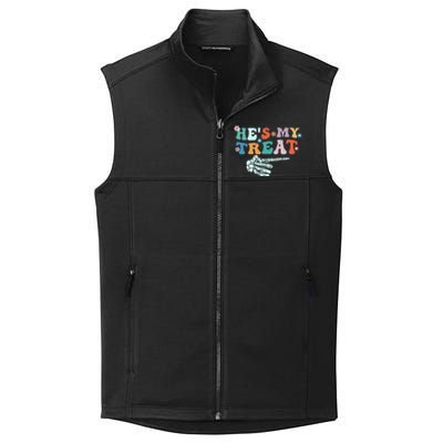 CoupleS Halloween Graphic Collective Smooth Fleece Vest