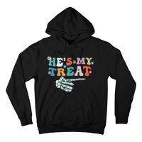 Couple Halloween Graphic Hoodie