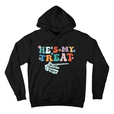 Couple Halloween Graphic Hoodie