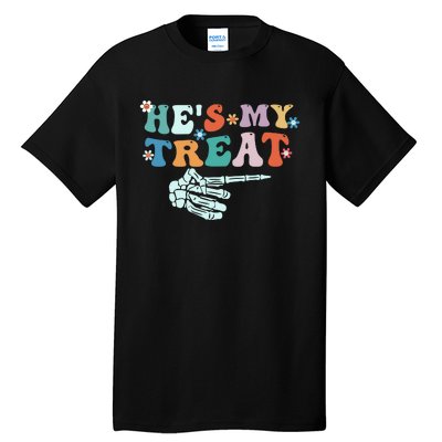 Couple Halloween Graphic Tall T-Shirt