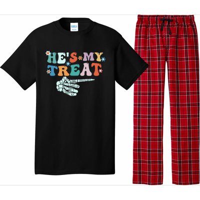 Couple Halloween Graphic Pajama Set