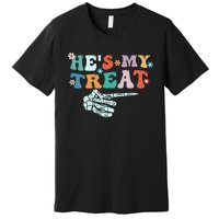 Couple Halloween Graphic Premium T-Shirt