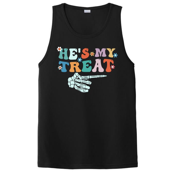 Couple Halloween Graphic PosiCharge Competitor Tank