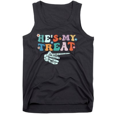 Couple Halloween Graphic Tank Top