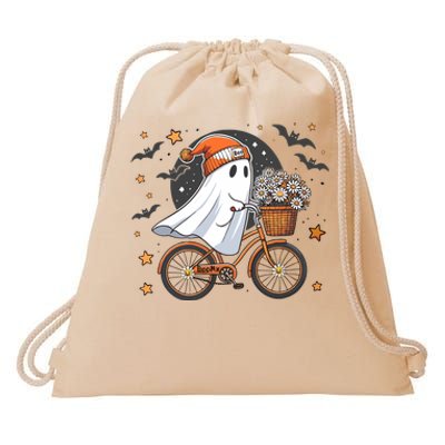 Cute Halloween Ghost S Drawstring Bag