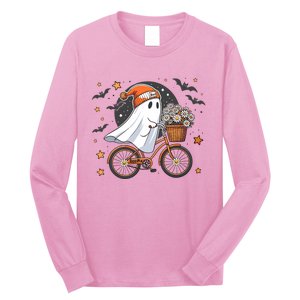 Cute Halloween Ghost S Long Sleeve Shirt