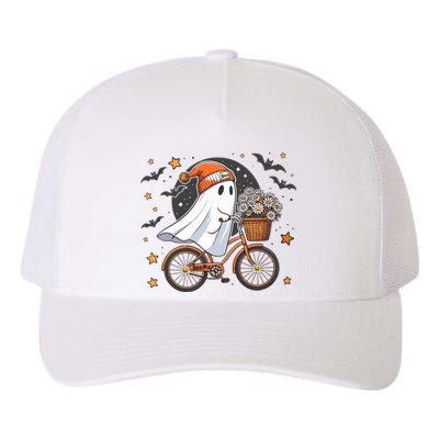 Cute Halloween Ghost S Yupoong Adult 5-Panel Trucker Hat