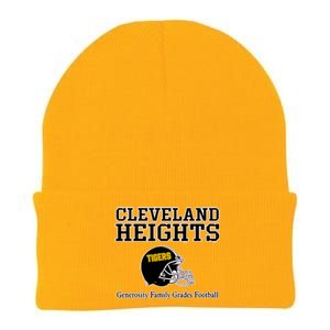 Cleveland Heights Generosity Family Grades Football Knit Cap Winter Beanie