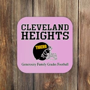 Cleveland Heights Generosity Family Grades Football Coaster