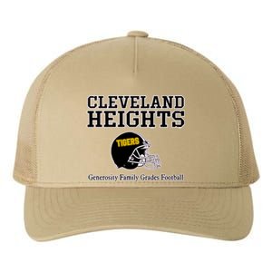 Cleveland Heights Generosity Family Grades Football Yupoong Adult 5-Panel Trucker Hat