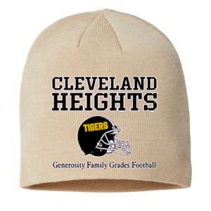 Cleveland Heights Generosity Family Grades Football Sustainable Beanie