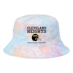 Cleveland Heights Generosity Family Grades Football Tie Dye Newport Bucket Hat