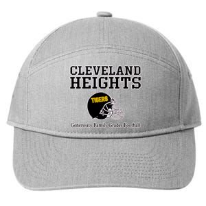 Cleveland Heights Generosity Family Grades Football 7-Panel Snapback Hat