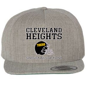 Cleveland Heights Generosity Family Grades Football Wool Snapback Cap