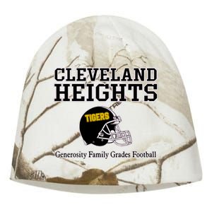 Cleveland Heights Generosity Family Grades Football Kati - Camo Knit Beanie