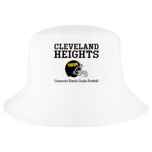 Cleveland Heights Generosity Family Grades Football Cool Comfort Performance Bucket Hat