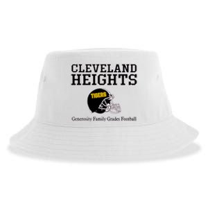 Cleveland Heights Generosity Family Grades Football Sustainable Bucket Hat